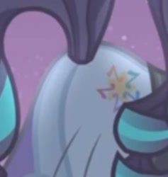 Size: 255x269 | Tagged: safe, screencap, coloratura, pony, the mane attraction, coloraturump, female, mare, plot, rara, see-through, solo