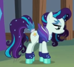 Size: 332x300 | Tagged: safe, screencap, coloratura, the mane attraction, countess coloratura, rara, solo