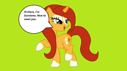 Size: 1564x881 | Tagged: safe, artist:t-mack56, sunburst, sunstone (g4 r63 sunburst), the cutie re-mark, rule 63, simple background