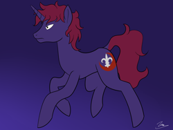 Size: 2048x1536 | Tagged: safe, artist:soulfulmirror, oc, oc only, pony, unicorn, solo