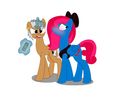 Size: 2500x2000 | Tagged: safe, artist:soulfulmirror, oc, oc only, pegasus, pony, clothes, hair bow, magic, monster energy, simple background, transparent background