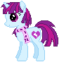 Size: 84x88 | Tagged: safe, artist:shadow-patch, mystery mint, equestria girls, background human, base used, clothes, equestria girls ponified, pixel art, ponified, scarf, solo