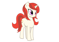 Size: 1024x724 | Tagged: safe, artist:wonkysole, oc, oc only, oc:blank canvas, pony, unicorn, solo