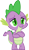 Size: 3384x5832 | Tagged: safe, artist:itv-canterlot, spike, dragon, what about discord?, .ai available, .svg available, absurd resolution, simple background, solo, transparent background, vector