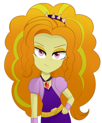 Size: 3300x4000 | Tagged: safe, artist:emera33, adagio dazzle, equestria girls, rainbow rocks, adorabolical, adoragio, cute, looking at you, solo