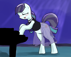 Size: 1000x796 | Tagged: safe, artist:seidouryu, coloratura, the mane attraction, rara, solo