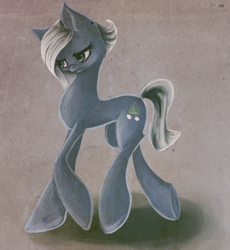 Size: 1840x2000 | Tagged: safe, artist:jubilannt, limestone pie, earth pony, pony, female, mare, solo, walking