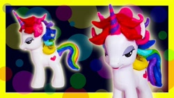 Size: 1920x1080 | Tagged: safe, g4, custom, cute, inside out, pixar, ponified, rainbow unicorn