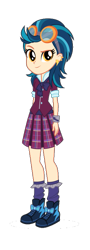 Size: 293x817 | Tagged: safe, indigo zap, equestria girls, friendship games, official, simple background, transparent background