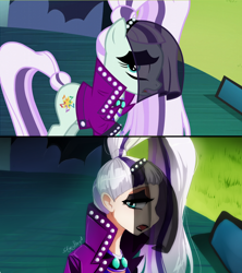 Size: 1510x1700 | Tagged: safe, artist:skyeypony, coloratura, human, the mane attraction, countess coloratura, humanized, scene interpretation, solo