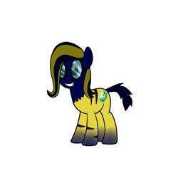 Size: 2000x2000 | Tagged: safe, artist:lucky light, oc, oc only, oc:synapse, pony, happy