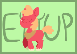 Size: 719x503 | Tagged: safe, artist:typhwosion, big macintosh, earth pony, pony, male, solo, stallion