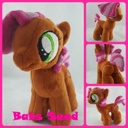 Size: 2000x2000 | Tagged: safe, artist:craftycavy, babs seed, irl, photo, plushie