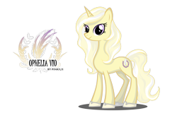 Size: 6071x4047 | Tagged: safe, artist:pinkius, oc, oc only, oc:ophelia vio, pony, unicorn, absurd resolution, solo