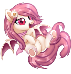 Size: 1024x1061 | Tagged: safe, artist:sugguk, oc, oc only, bat pony, pony, solo