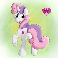 Size: 2000x2000 | Tagged: safe, artist:periodicbrony, sweetie belle, cutie mark, plot, solo, the cmc's cutie marks