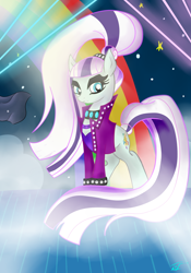 Size: 3312x4721 | Tagged: safe, artist:yukiko-snowflake, derpibooru import, coloratura, countess coloratura, solo