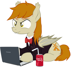 Size: 1000x930 | Tagged: safe, artist:batponyoc, oc, oc only, oc:batmiller, bat pony, pony, solo