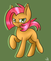 Size: 821x982 | Tagged: safe, artist:kecexd, derpibooru import, babs seed, missing cutie mark, solo