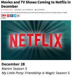 Size: 568x603 | Tagged: safe, season 5, article, netflix, pcmag, text