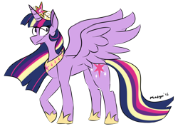 Size: 1482x1071 | Tagged: safe, artist:mindyou, twilight sparkle, twilight sparkle (alicorn), alicorn, pony, female, mare, solo