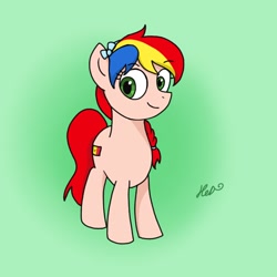 Size: 634x634 | Tagged: safe, artist:hetalianderpy, andorra, nation ponies, ponified, solo