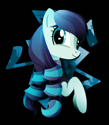 Size: 600x685 | Tagged: safe, artist:ii-art, coloratura, earth pony, pony, the mane attraction, solo