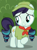 Size: 227x306 | Tagged: safe, screencap, coloratura, earth pony, pony, the mane attraction, cute, filly, rara, rarabetes, scout uniform, solo, younger