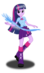 Size: 2068x3384 | Tagged: safe, artist:deannaphantom13, twilight sparkle, equestria girls, avatar the last airbender, crossover, simple background, solo, transparent background, waterbending