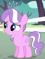 Size: 479x638 | Tagged: safe, screencap, diamond tiara, earth pony, pony, crusaders of the lost mark, female, filly, solo