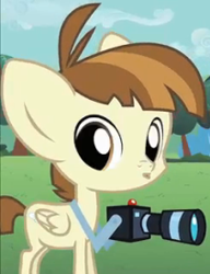 Size: 211x275 | Tagged: safe, screencap, featherweight, pegasus, pony, ponyville confidential, colt, male, solo