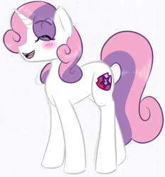 Size: 513x550 | Tagged: safe, artist:fiji-firefox, sweetie belle, crusaders of the lost mark, cutie mark, solo, the cmc's cutie marks