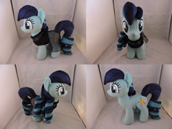 Size: 1597x1199 | Tagged: safe, artist:little-broy-peep, coloratura, irl, photo, plushie, rara, solo, veil