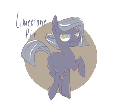 Size: 3496x3070 | Tagged: safe, artist:pattythebread, limestone pie, earth pony, pony, solo