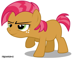 Size: 3653x3000 | Tagged: safe, artist:brony-works, babs seed, simple background, solo, transparent background, vector