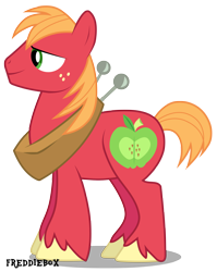 Size: 2392x3000 | Tagged: safe, artist:brony-works, big macintosh, earth pony, pony, male, stallion