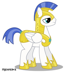 Size: 2683x3000 | Tagged: safe, artist:brony-works, derpibooru import, pony, mane, royal guard