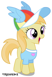 Size: 2033x3000 | Tagged: safe, artist:brony-works, noi, fan, filly, simple background, solo, transparent background, vector