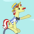 Size: 600x600 | Tagged: safe, derpibooru import, screencap, flam, the super speedy cider squeezy 6000, solo