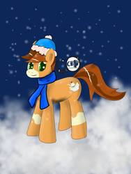 Size: 1800x2400 | Tagged: safe, artist:chaotic harmony, oc, oc only, oc:august, earth pony, pony, clothes, cute, solo