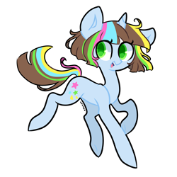 Size: 2000x2000 | Tagged: safe, artist:vpshka, oc, oc only, oc:colour spark, pony, unicorn