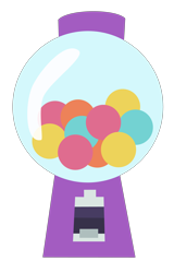 Size: 3500x5453 | Tagged: safe, artist:masem, minty bubblegum, on your marks, .svg available, absurd resolution, cutie mark, cutie mark only, gumball machine, no pony, simple background, solo, transparent background, vector