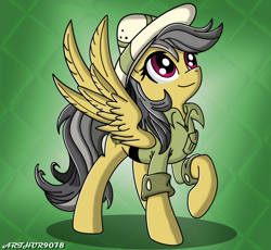 Size: 868x800 | Tagged: safe, artist:arthur9078, artist:kp-shadowsquirrel, derpibooru import, daring do, solo