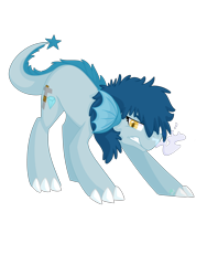 Size: 3000x4000 | Tagged: safe, artist:meep-is-best-pony, artist:siimplymeep, oc, oc only, oc:diamond digger, dracony, hybrid, angry, smoke