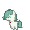 Size: 128x128 | Tagged: safe, artist:pixelanon, oc, oc only, oc:emerald jewel, 8-bit, colt, colt quest, cyoa, foal, male, pixel art, simple background, sprite, transparent background