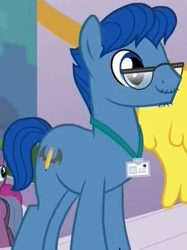 Size: 343x459 | Tagged: safe, screencap, leadwing, princess spike (episode), andy price, background pony