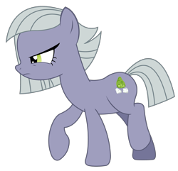 Size: 2047x1972 | Tagged: safe, artist:sketchmcreations, limestone pie, hearthbreakers, angry, inkscape, raised hoof, simple background, solo, transparent background, vector, walking