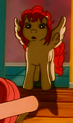 Size: 962x1614 | Tagged: safe, derpibooru import, paradise, pegasus, pony, g1, female, out of context, solo