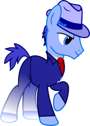 Size: 1566x2188 | Tagged: safe, artist:jaybugjimmies, ghost, blackwell series, joey mallone, ponified, solo, wadjet eye games