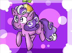 Size: 798x592 | Tagged: safe, artist:kawaii876, screwball, pony, mane, solo